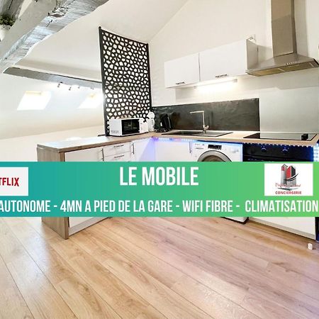 Très bel appartement climatisé situé à coté de la gare et centre ville Périgueux Exterior foto