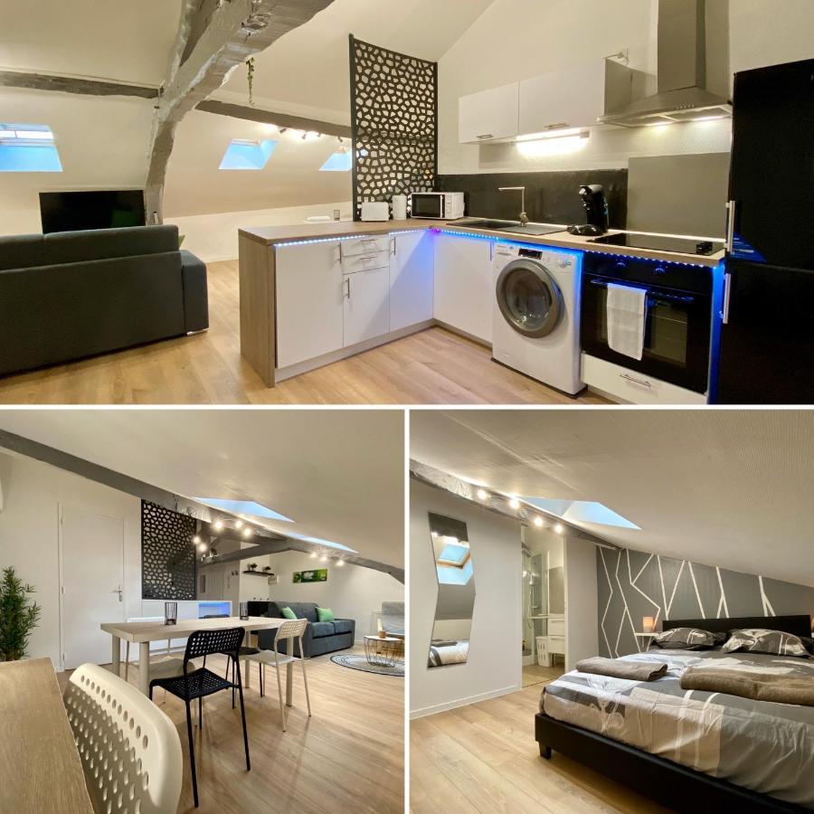 Très bel appartement climatisé situé à coté de la gare et centre ville Périgueux Exterior foto